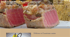 Desktop Screenshot of lapetitemariscal.com